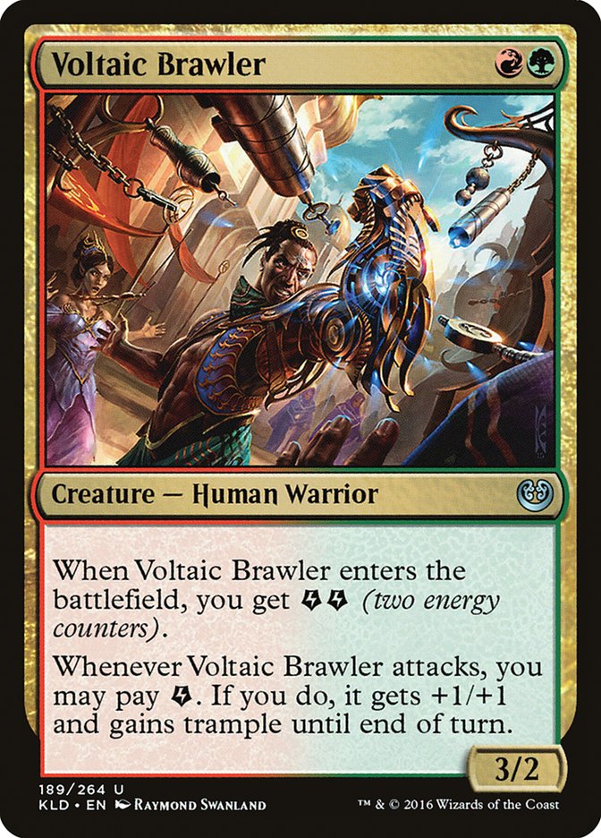 Voltaic Brawler [Kaladesh] | Mega City Incorporated