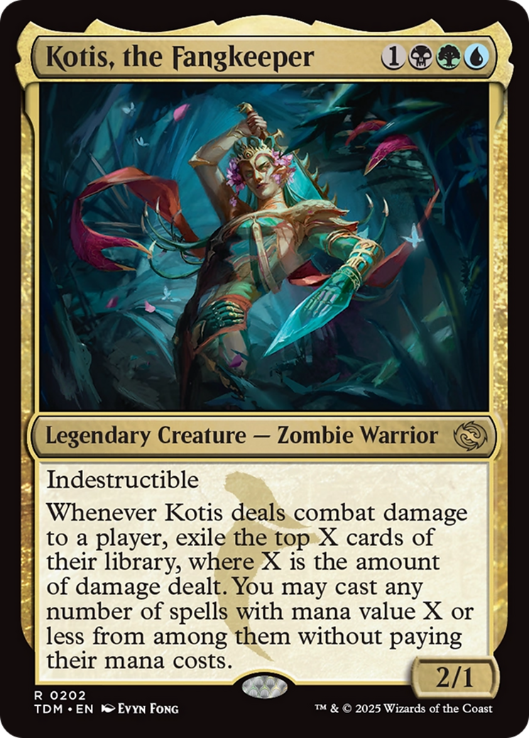 Kotis, the Fangkeeper [Tarkir: Dragonstorm] | Mega City Incorporated