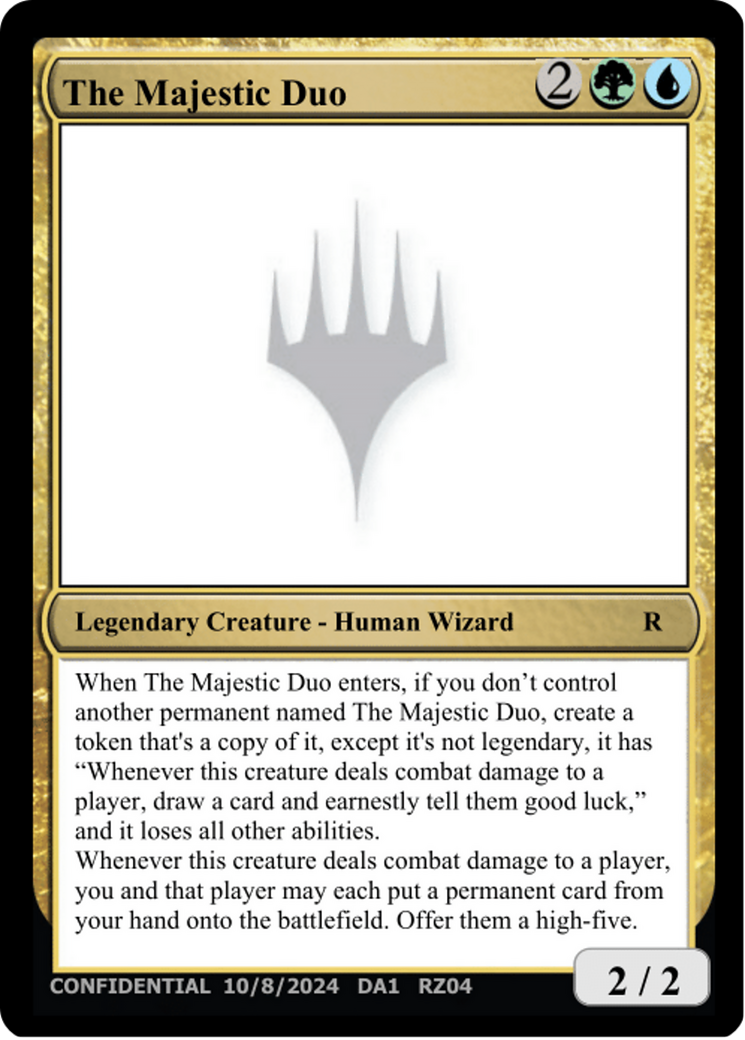 The Majestic Duo [Unknown Event] | Mega City Incorporated