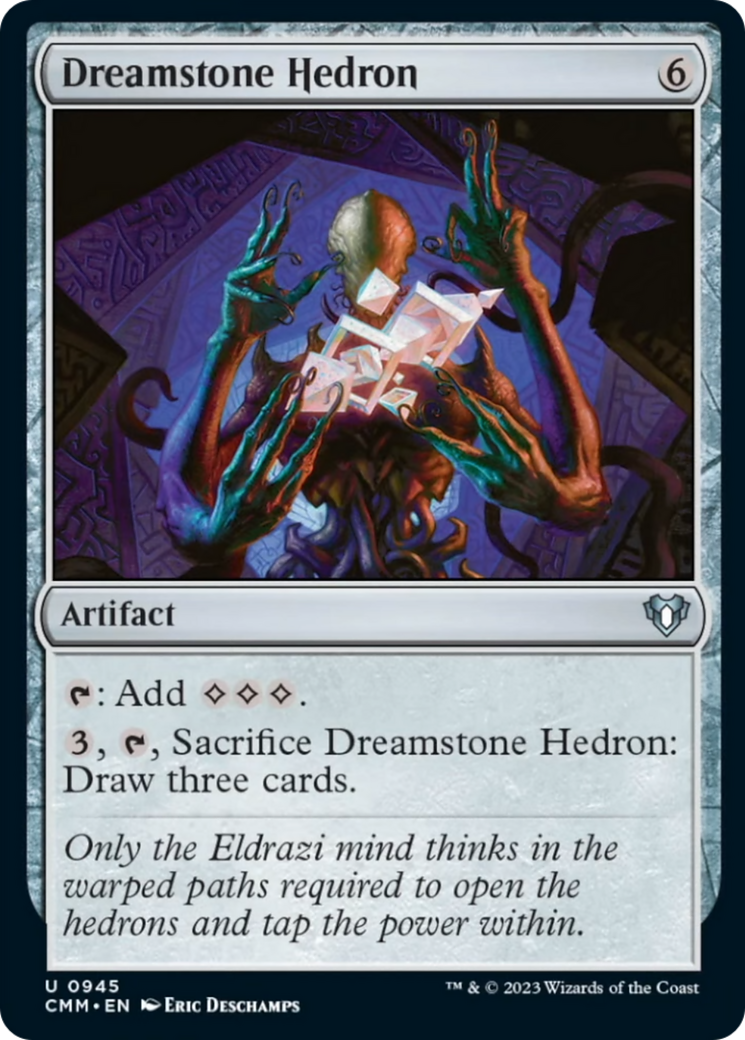 Dreamstone Hedron [Commander Masters] | Mega City Incorporated