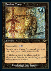 Profane Tutor (Retro) [Modern Horizons 2] | Mega City Incorporated
