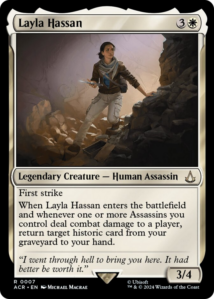 Layla Hassan [Assassin's Creed] | Mega City Incorporated