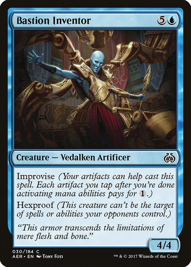 Bastion Inventor [Aether Revolt] | Mega City Incorporated