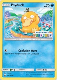 Psyduck (28/149) (Build-A-Bear Workshop Exclusive) [Sun & Moon: Base Set] | Mega City Incorporated