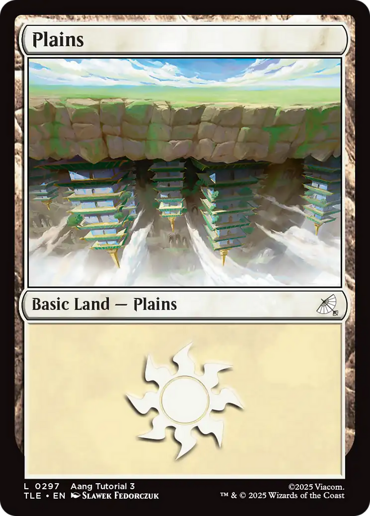 Plains (0297) [Avatar: The Last Airbender: Eternal-Legal] | Mega City Incorporated
