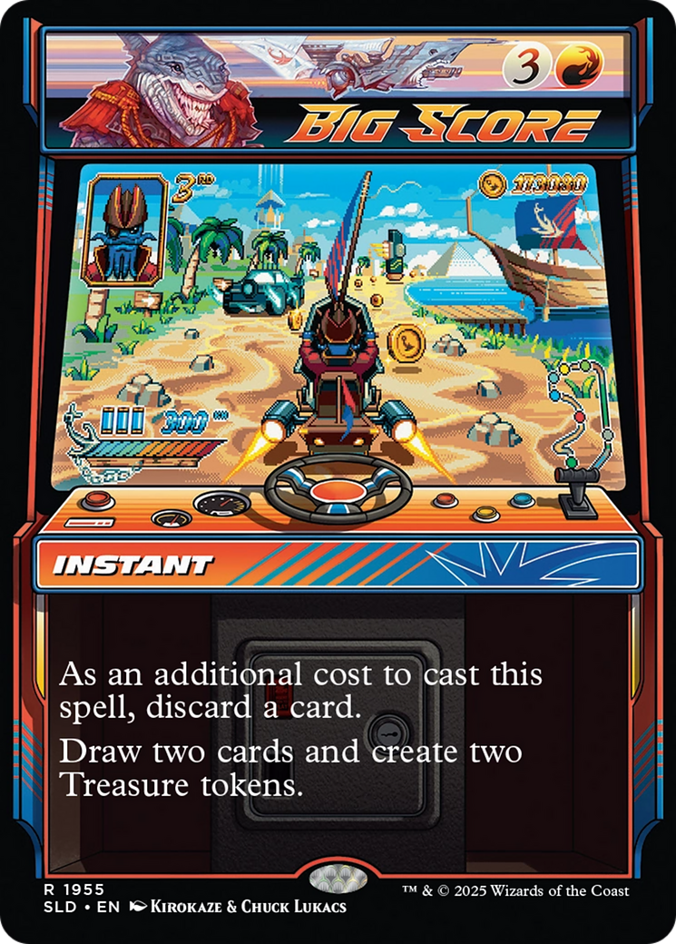 Big Score (Rainbow Foil) [Secret Lair Drop Series] | Mega City Incorporated