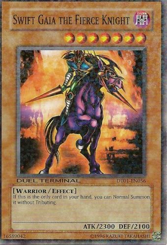 Swift Gaia the Fierce Knight [DT01-EN056] Common | Mega City Incorporated