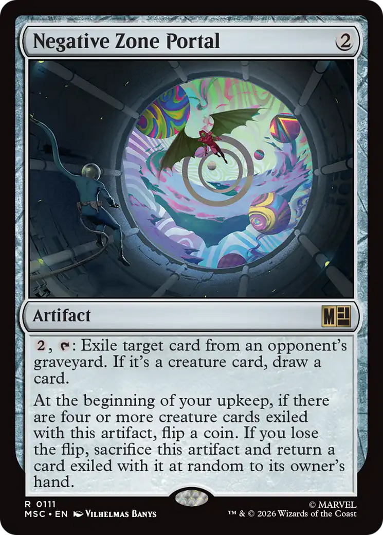 Negative Zone Portal (Surge Foil) [Marvel Super Heroes Commander] | Mega City Incorporated