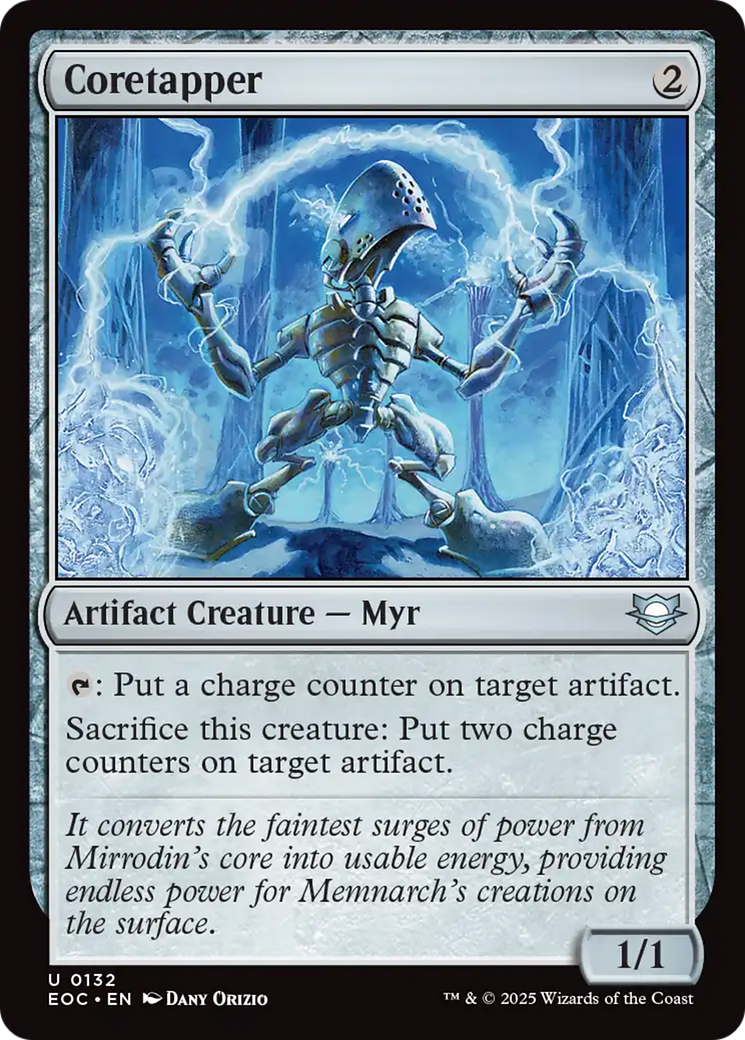 Coretapper [Edge of Eternities Commander] | Mega City Incorporated