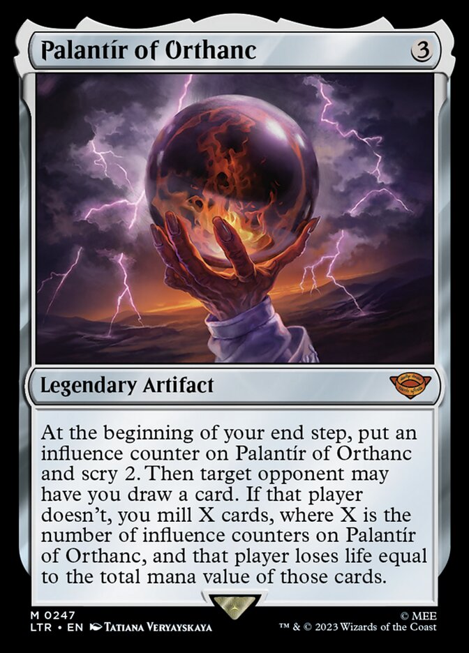 Palantir of Orthanc [The Lord of the Rings: Tales of Middle-Earth] | Mega City Incorporated