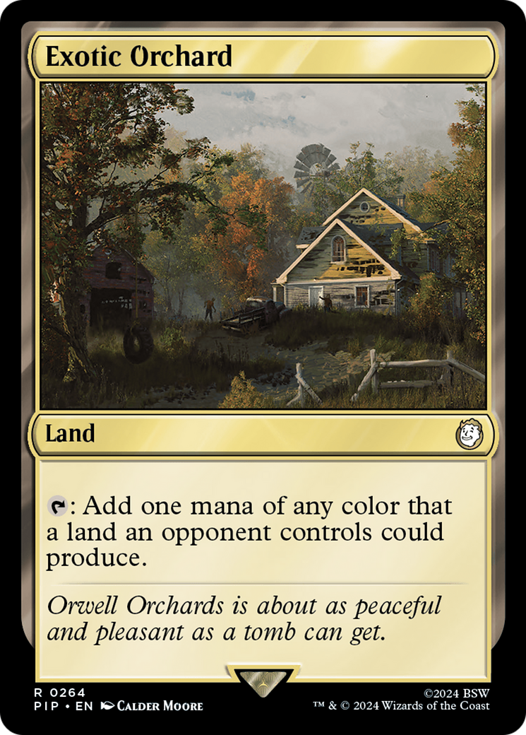 Exotic Orchard [Fallout] | Mega City Incorporated