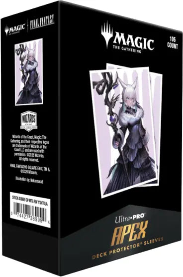 Ultra PRO MTG APEX Sleeves Final Fantasy Y'shtola Night's Blessed | Mega City Incorporated
