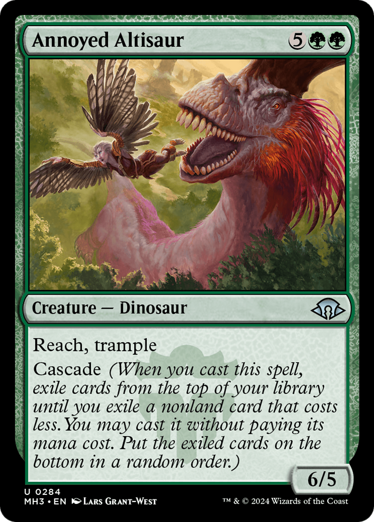 Annoyed Altisaur [Modern Horizons 3] | Mega City Incorporated