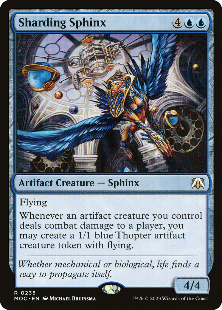 Sharding Sphinx [March of the Machine Commander] | Mega City Incorporated