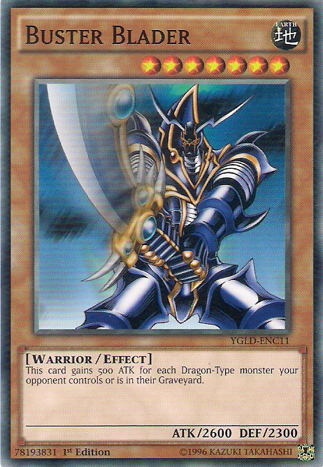 Buster Blader [YGLD-ENC11] Common | Mega City Incorporated