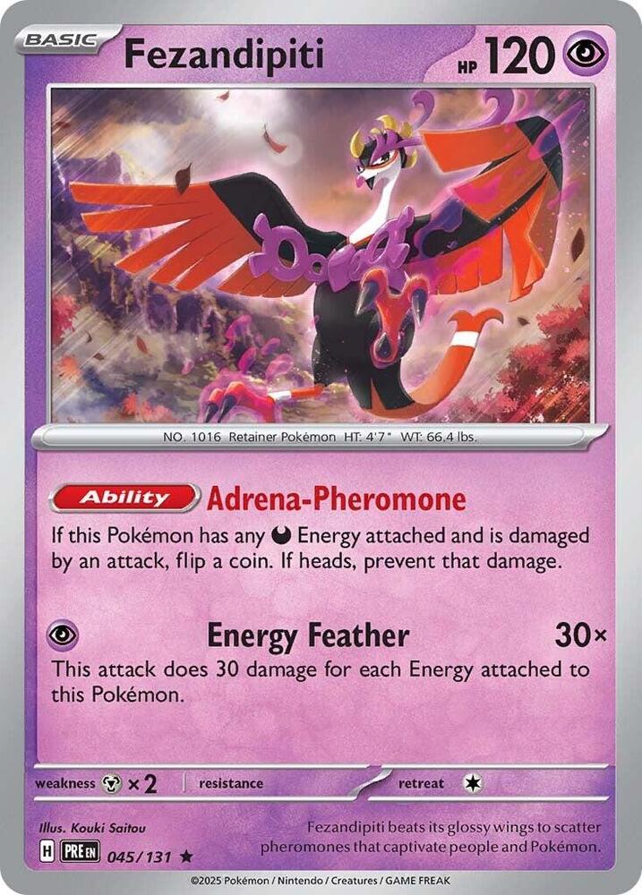 Fezandipiti (045/131) [Scarlet & Violet: Prismatic Evolutions] | Mega City Incorporated