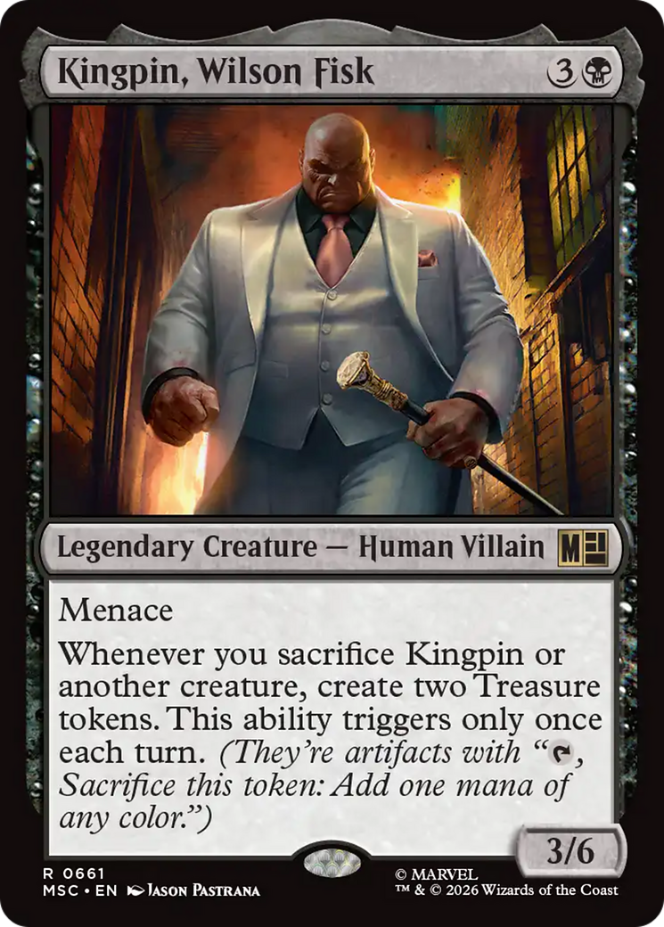 Kingpin, Wilson Fisk [Marvel Super Heroes Commander] | Mega City Incorporated