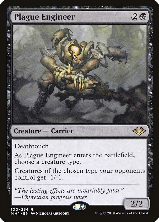 Plague Engineer [Modern Horizons] | Mega City Incorporated