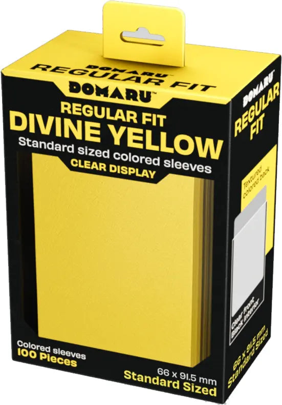 Gatherers' Tavern Sleeves Domaru Regular Fit - Divine Yellow | Mega City Incorporated