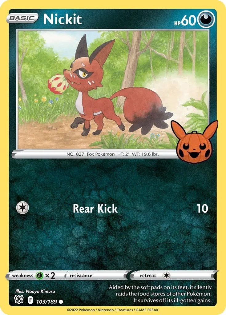 Nickit (103/189) [Trick or Trade] | Mega City Incorporated