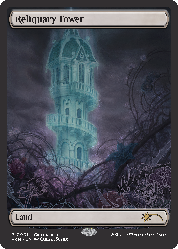 Reliquary Tower (Full Art) [MagicFest 2023] | Mega City Incorporated