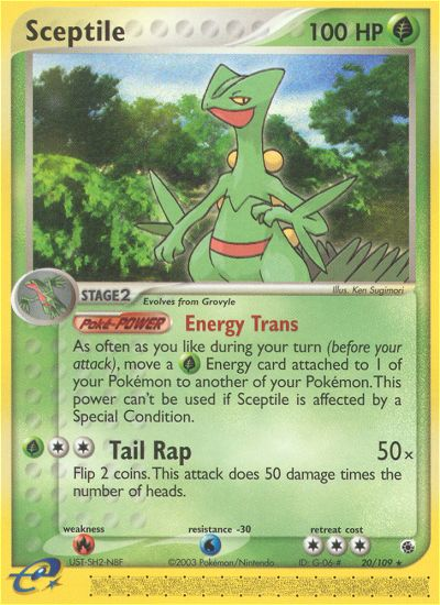 Sceptile (20/109) [EX: Ruby & Sapphire] | Mega City Incorporated