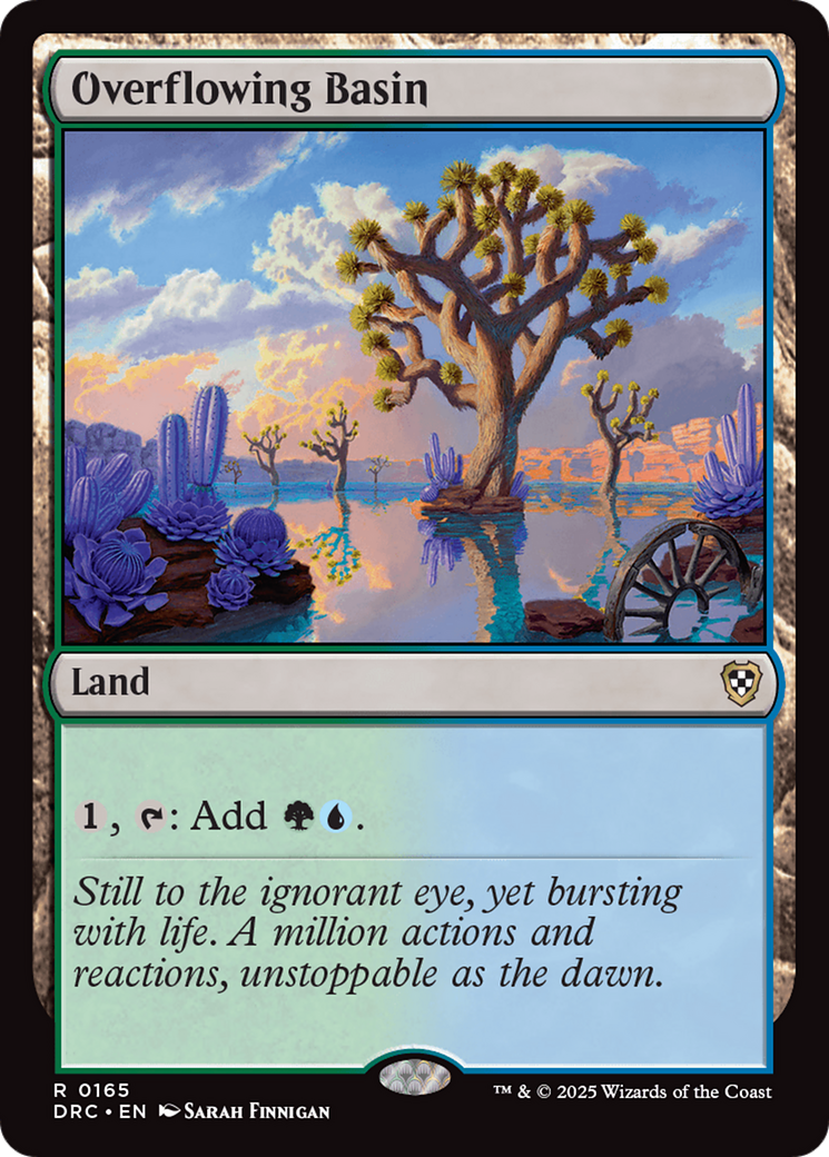 Overflowing Basin [Aetherdrift Commander] | Mega City Incorporated