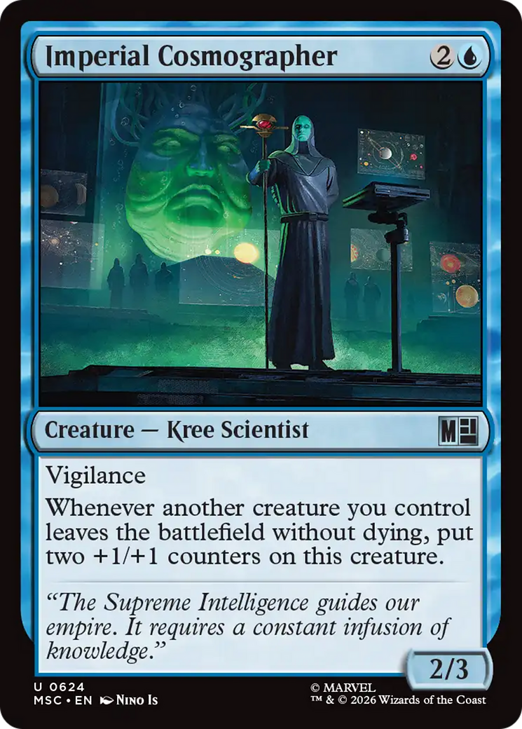 Imperial Cosmographer [Marvel Super Heroes Commander] | Mega City Incorporated