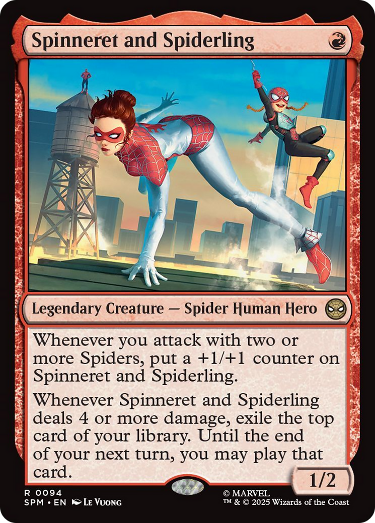 Spinneret and Spiderling [Marvel's Spider-Man] | Mega City Incorporated