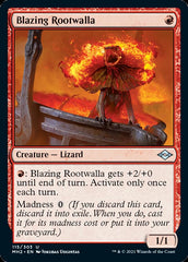 Blazing Rootwalla [Modern Horizons 2] | Mega City Incorporated