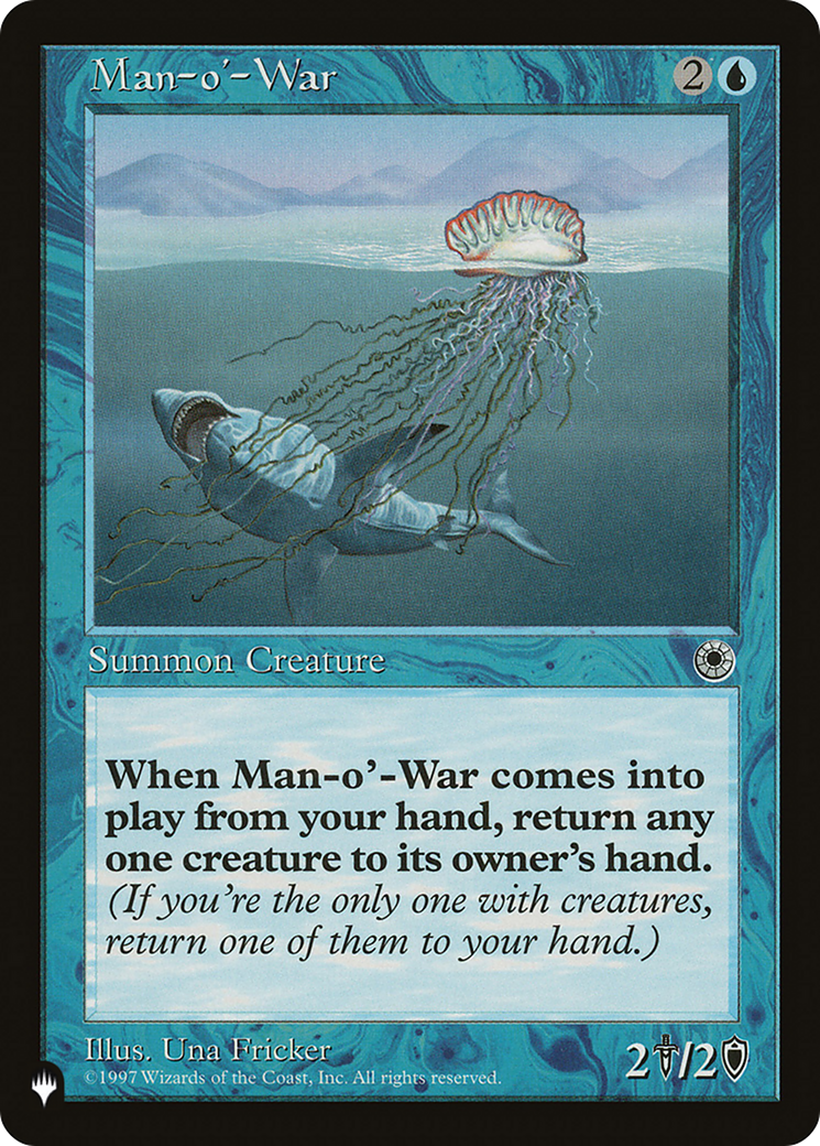 Man-o'-War (POR) [The List] | Mega City Incorporated