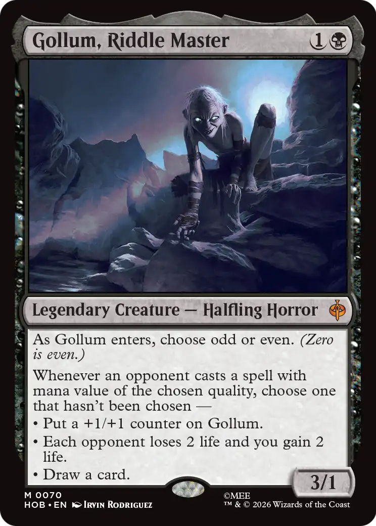 Gollum, Riddle Master [The Hobbit] | Mega City Incorporated