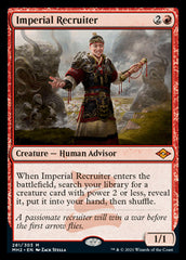 Imperial Recruiter [Modern Horizons 2] | Mega City Incorporated