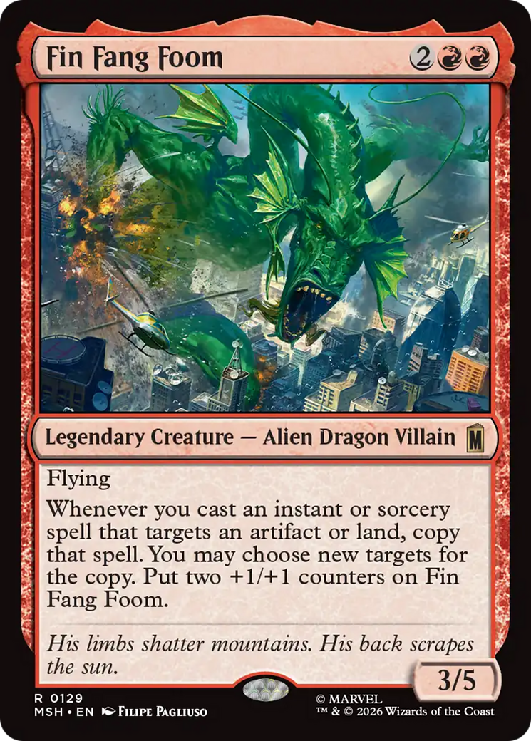 Fin Fang Foom [Marvel Super Heroes] | Mega City Incorporated