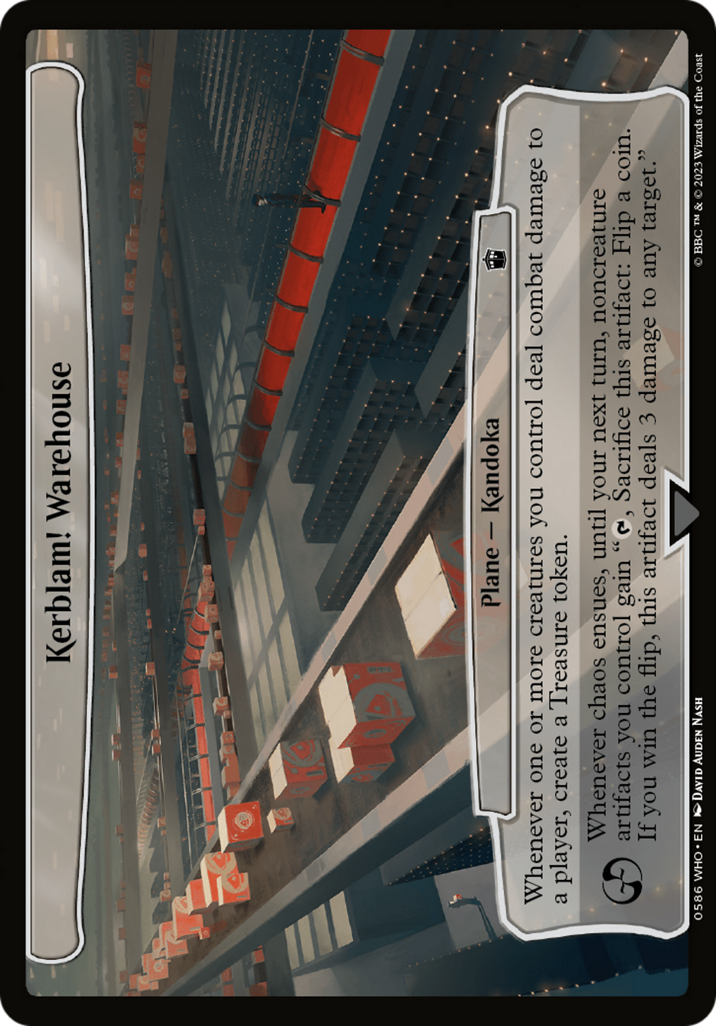 Kerblam! Warehouse [Doctor Who] | Mega City Incorporated