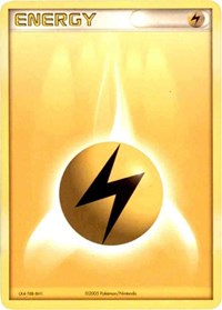 Lightning Energy (2005 Unnumbered) [League & Championship Cards] | Mega City Incorporated