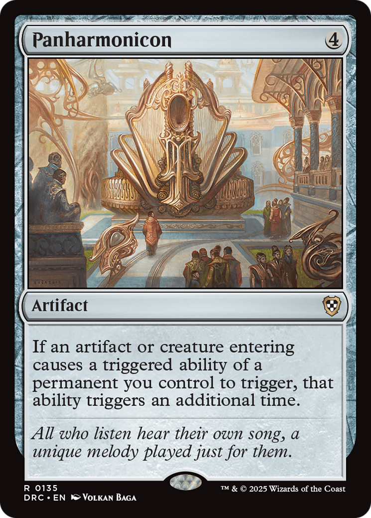 Panharmonicon [Aetherdrift Commander] | Mega City Incorporated
