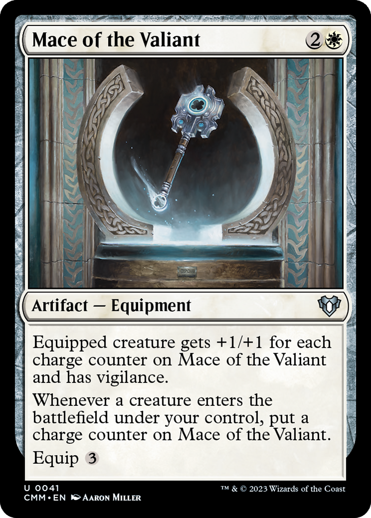 Mace of the Valiant [Commander Masters] | Mega City Incorporated