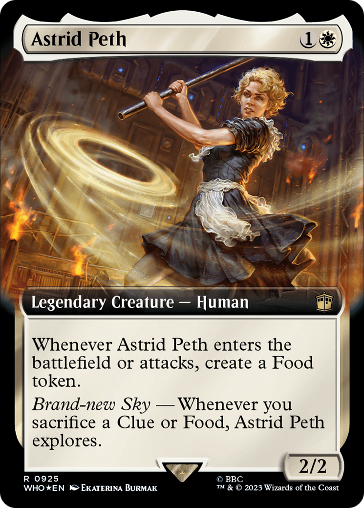 Astrid Peth (Extended Art) (Surge Foil) [Doctor Who] | Mega City Incorporated