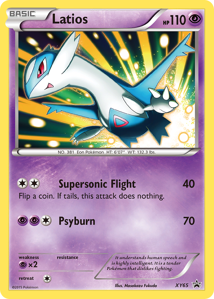 Latios (XY65) [XY: Black Star Promos] | Mega City Incorporated