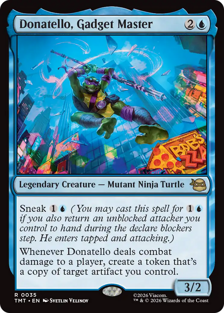 Donatello, Gadget Master [Teenage Mutant Ninja Turtles] | Mega City Incorporated