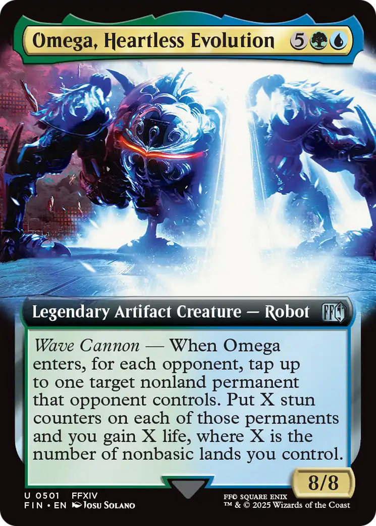 Omega, Heartless Evolution (Extended Art) [FINAL FANTASY] | Mega City Incorporated