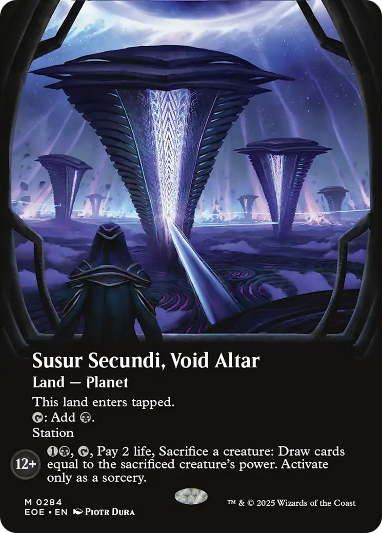 Susur Secundi, Void Altar (Borderless) [Edge of Eternities] | Mega City Incorporated