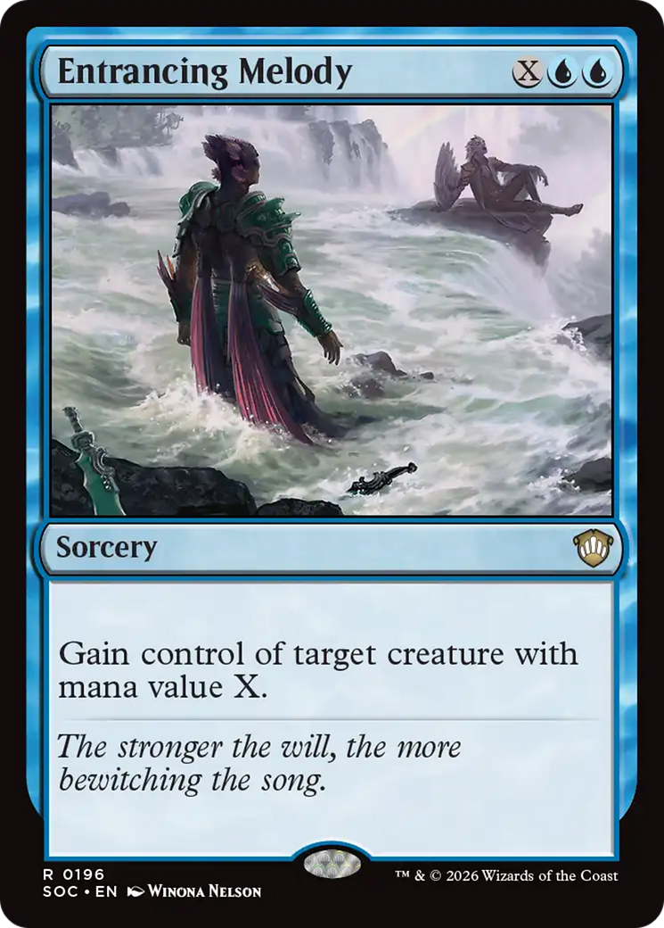 Entrancing Melody [Secrets of Strixhaven Commander] | Mega City Incorporated