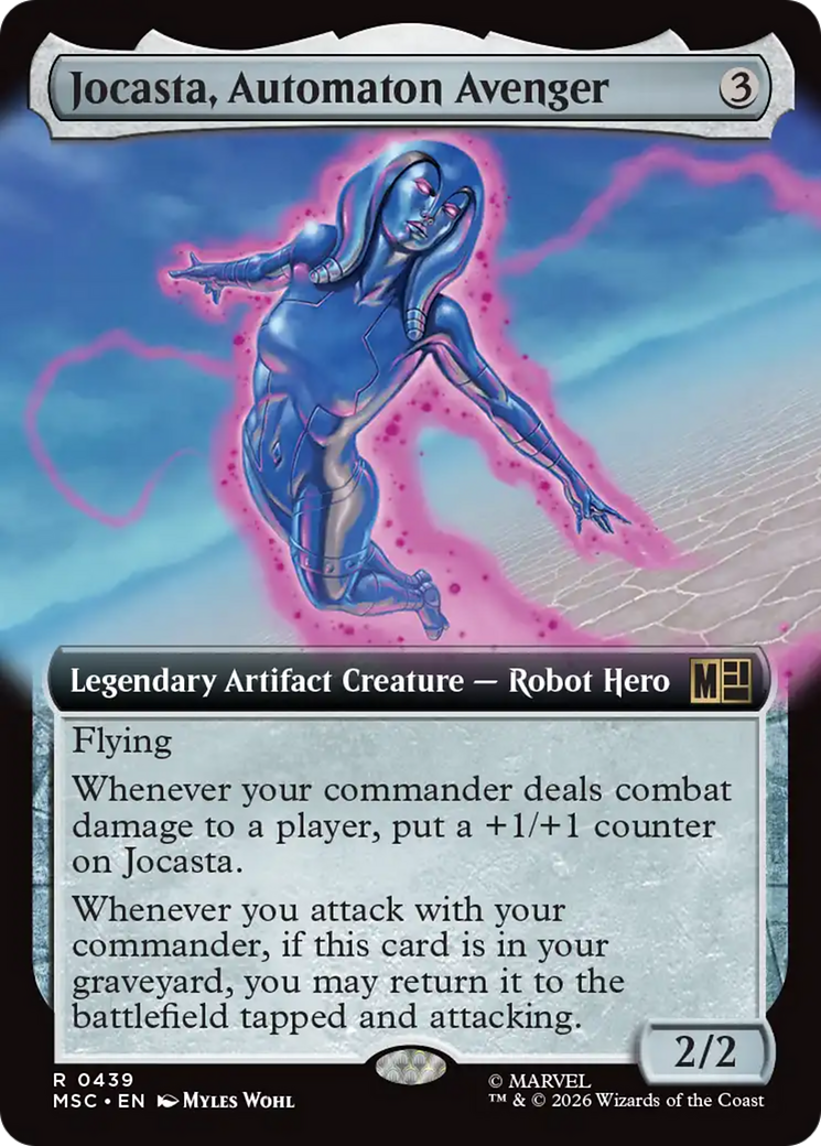 Jocasta, Automaton Avenger (Extended Art) [Marvel Super Heroes Commander] | Mega City Incorporated