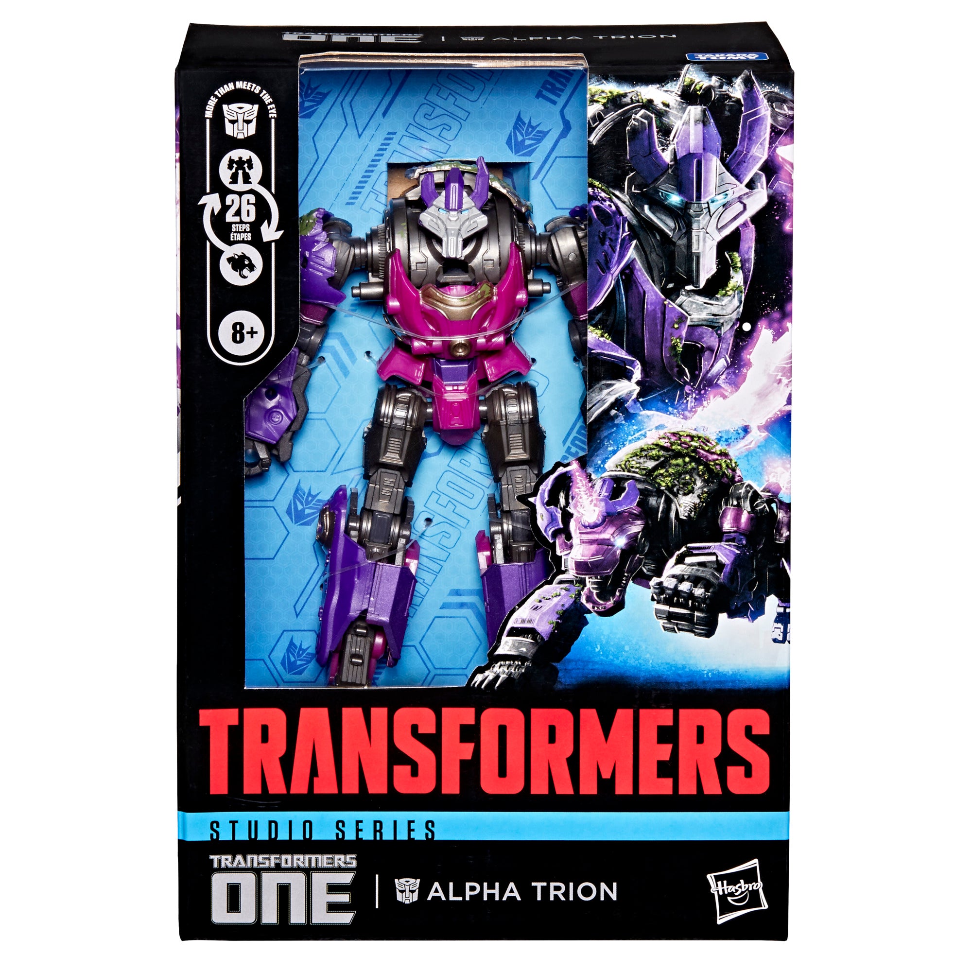 Transformers Studio Series Voyager Class TF One Alpha Trion | Mega City Incorporated