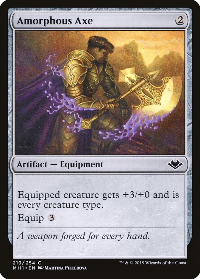 Amorphous Axe [Modern Horizons] | Mega City Incorporated