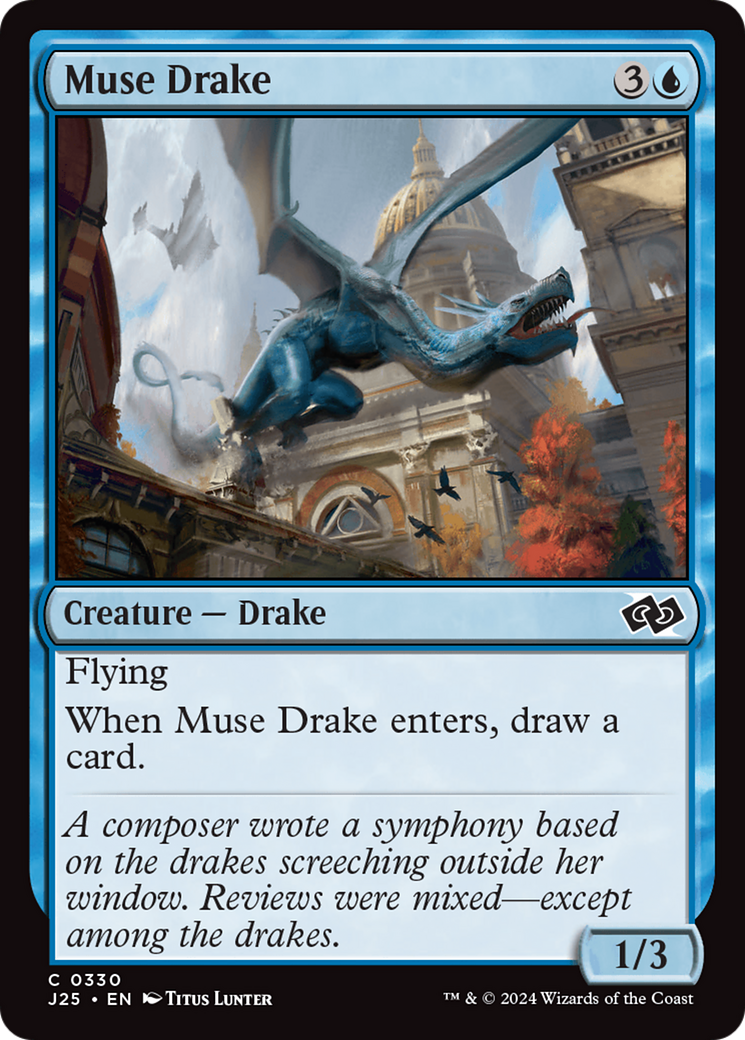 Muse Drake [Foundations Jumpstart] | Mega City Incorporated