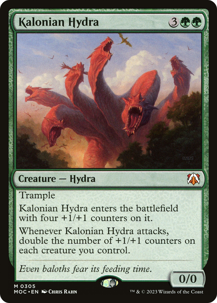 Kalonian Hydra [March of the Machine Commander] | Mega City Incorporated