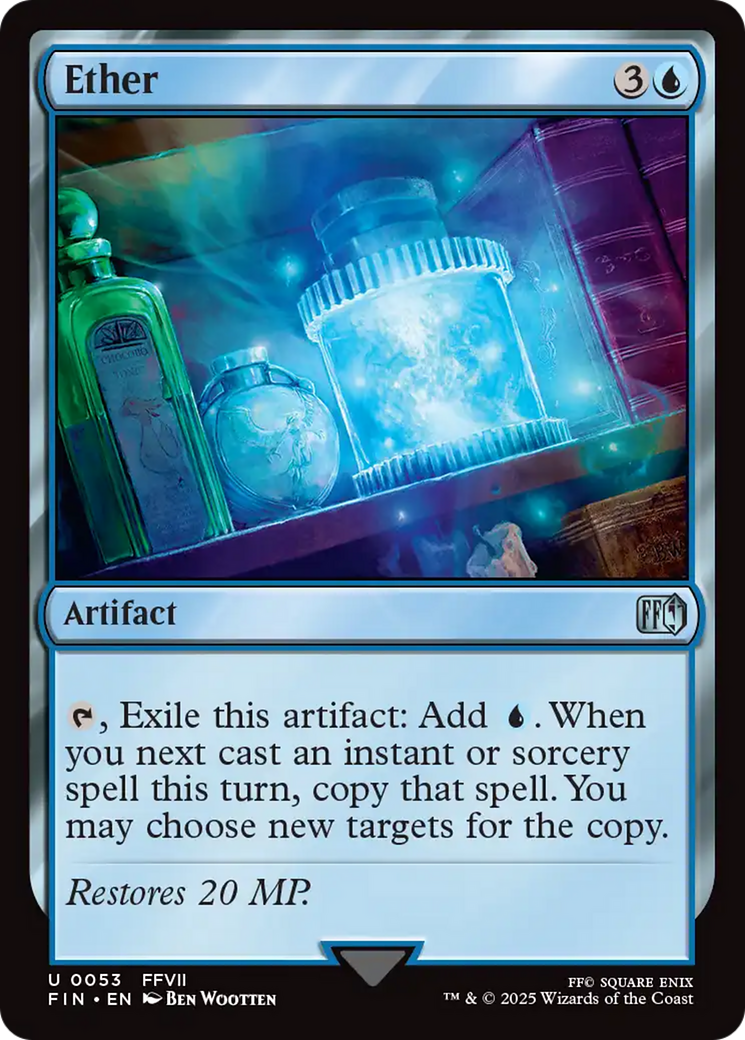 Ether [FINAL FANTASY] | Mega City Incorporated